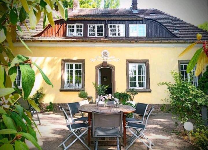 Ferienhaus Dr. Mueller Майсен Екстер'єр фото